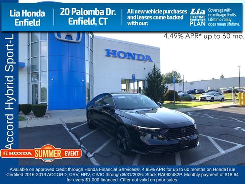 Certified 2024 Honda Accord Sport image 1