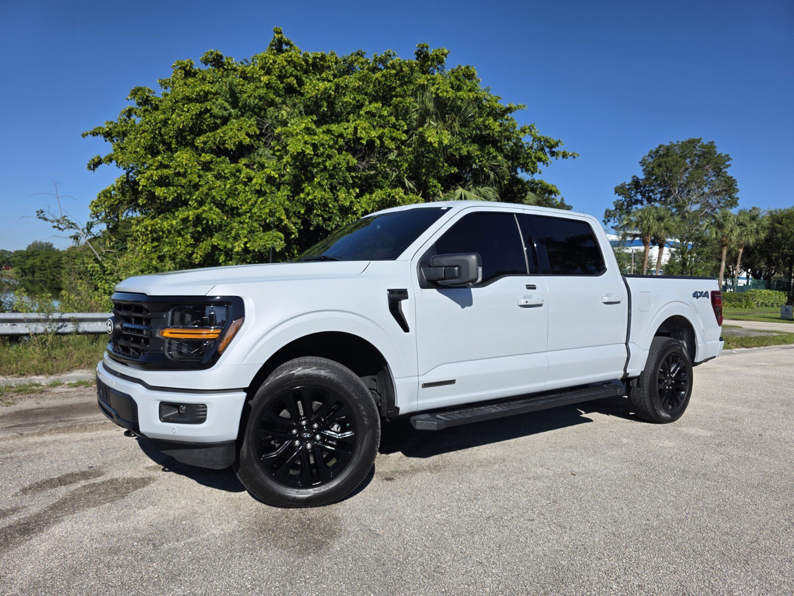 Used 2025 Ford F150 XLT w/ Equipment Group 303A High AWD/4WD image 1