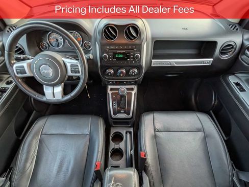 Used 2017 Jeep Compass High Altitude FWD image 12