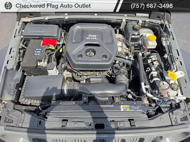 Used 2020 Jeep Wrangler Unlimited Sport S AWD/4WD image 14