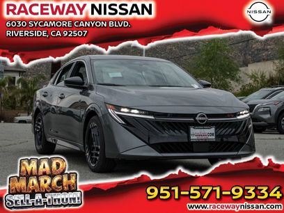 New 2026 Nissan Sentra SR w/ Floor Mat Package