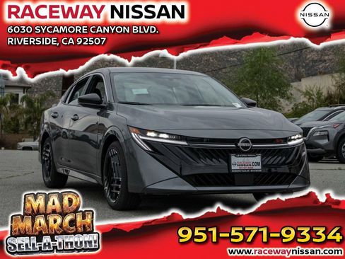 New 2026 Nissan Sentra SR w/ Floor Mat Package image 1