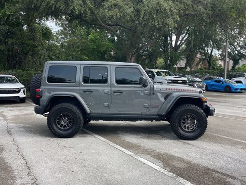 Used 2021 Jeep Wrangler Unlimited Rubicon w/ Xtreme Recon 35" Tire Package AWD/4WD image 8