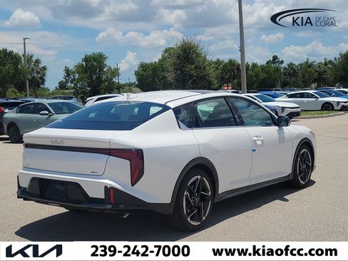 New 2026 Kia K4 GT-Line Turbo FWD image 6