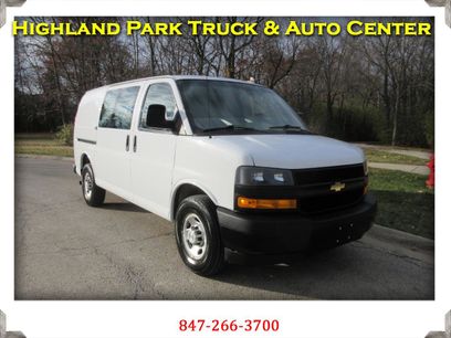 Used 2018 Chevrolet Express 2500 w/ Driver Convenience Package