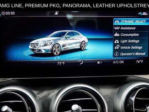 Used 2021 Mercedes-Benz C 300 Sedan w/ AMG Line image 30