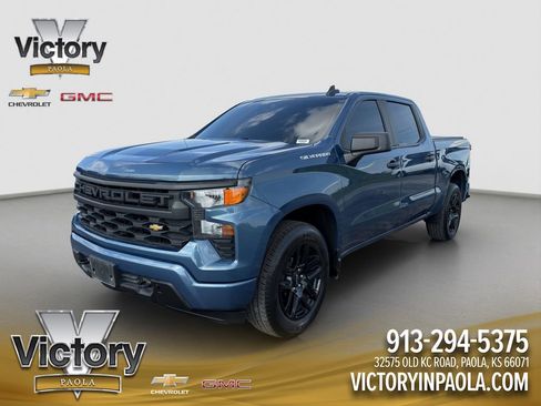 Used 2024 Chevrolet Silverado 1500 Custom RWD image 1