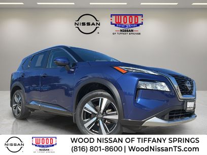 Certified 2023 Nissan Rogue Platinum
