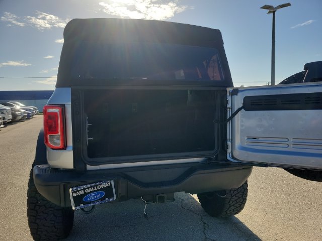 Certified 2021 Ford Bronco Black Diamond AWD/4WD image 9