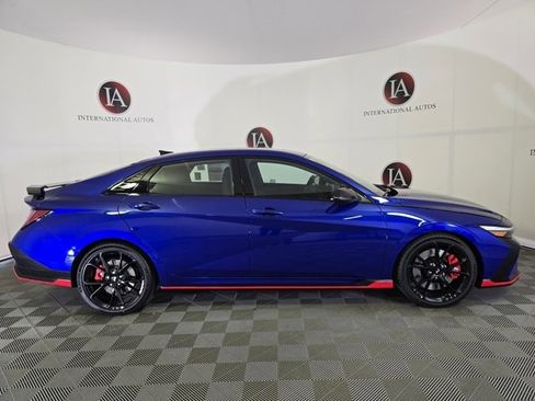 New 2025 Hyundai Elantra N w/ Cargo Package image 4