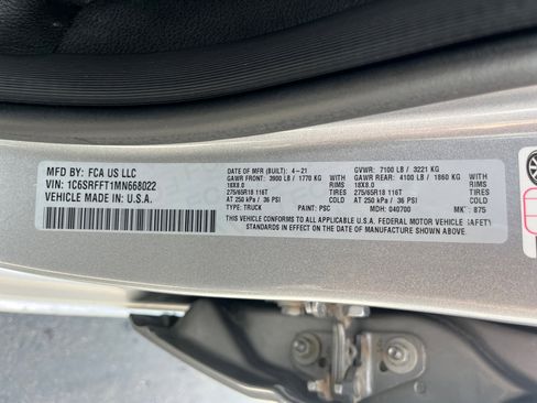 Used 2021 RAM 1500 Big Horn image 30