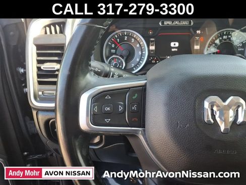Used 2021 RAM 1500 Laramie AWD/4WD image 23