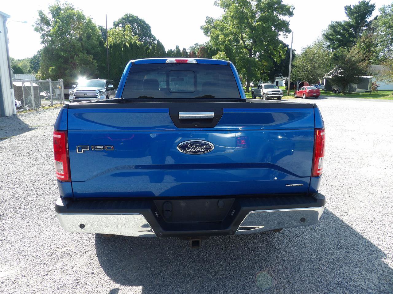 Used 2016 Ford F150 XLT w/ Equipment Group 302A Luxury AWD/4WD image 4