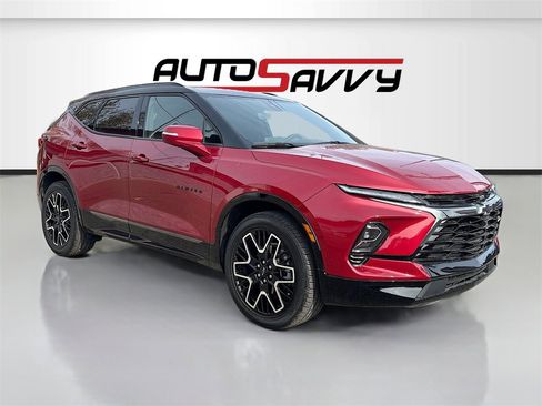 Used 2024 Chevrolet Blazer RS w/ Driver Confidence II Package image 1