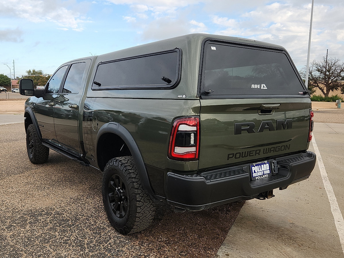 Used 2023 RAM 2500 Power Wagon w/ Level 2 Equipment Group AWD/4WD image 3