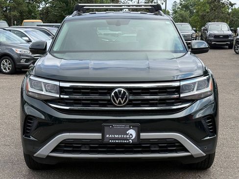 Used 2021 Volkswagen Atlas SE w/ Towing Package AWD/4WD image 5