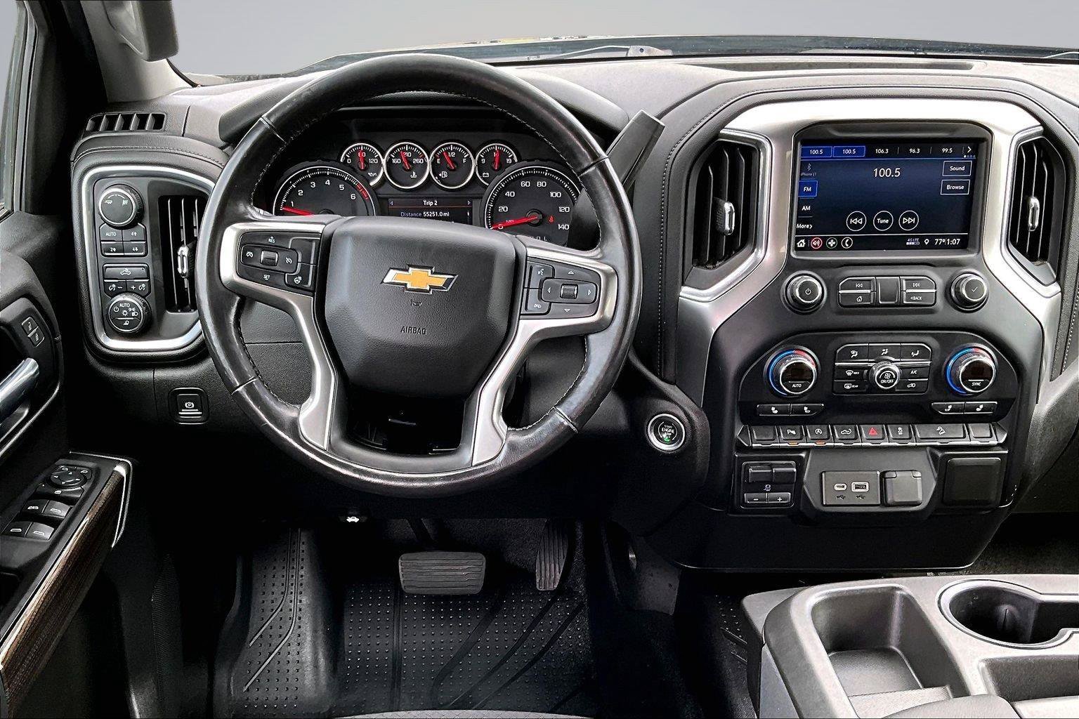 Used 2019 Chevrolet Silverado 1500 LT w/ All-Star Edition AWD/4WD image 6
