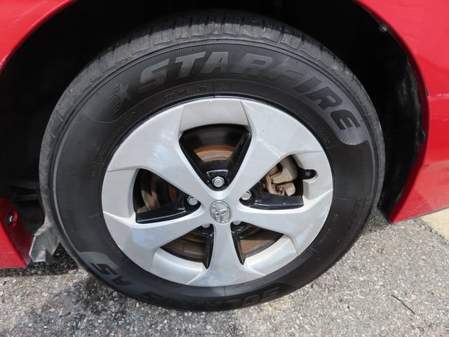 Used 2012 Toyota Prius Four w/ Deluxe Solar Roof Pkg FWD image 31
