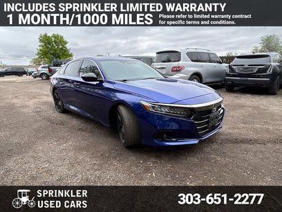 Used 2022 Honda Accord Sport Special Edition