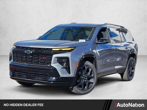 New 2026 Chevrolet Traverse RS FWD image 1
