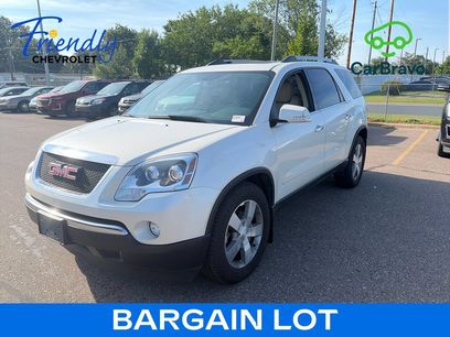 Certified 2012 GMC Acadia SLT