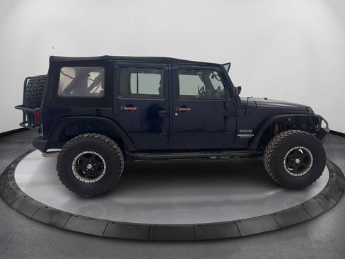 Used 2013 Jeep Wrangler Unlimited Sport w/ Trailer Tow Group AWD/4WD image 4