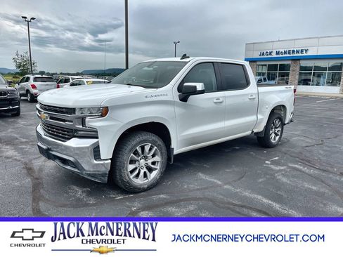 Used 2022 Chevrolet Silverado 1500 LT AWD/4WD image 1