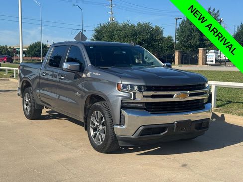 Used 2021 Chevrolet Silverado 1500 LT w/ Texas Edition Plus RWD image 1