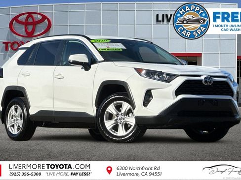Used 2020 Toyota RAV4 XLE w/ All Weather Liner Package FWD image 1