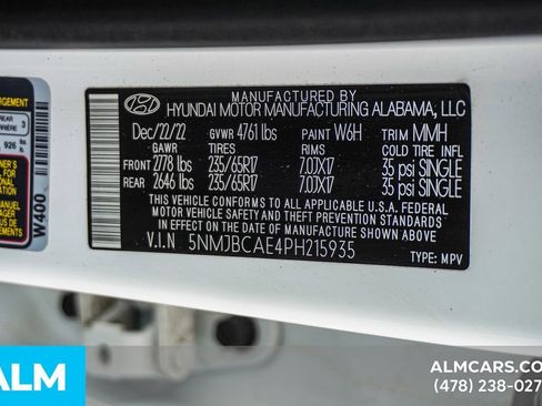 Used 2023 Hyundai Tucson SEL image 58