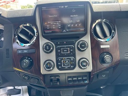 Used 2016 Ford F350 Lariat w/ Lariat Ultimate Package AWD/4WD image 15