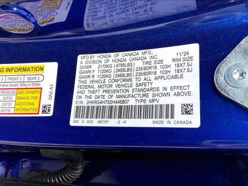 Used 2025 Honda CR-V EX-L image 37