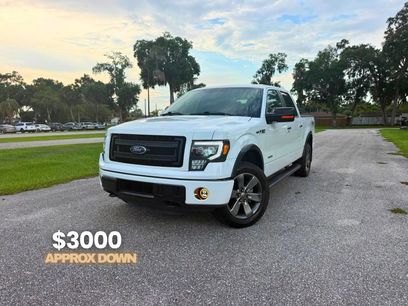 Used 2013 Ford F150 FX4 w/ Mid Equipment Group