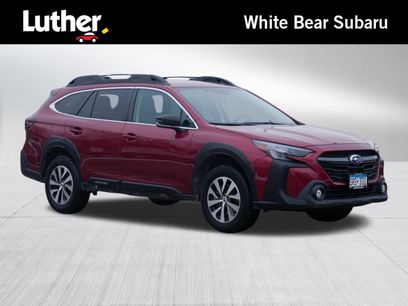 Certified 2025 Subaru Outback Premium