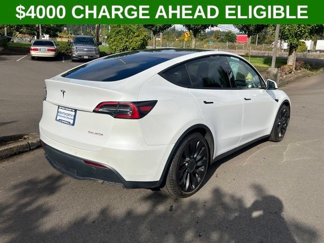 Used 2022 Tesla Model Y Performance AWD/4WD image 7