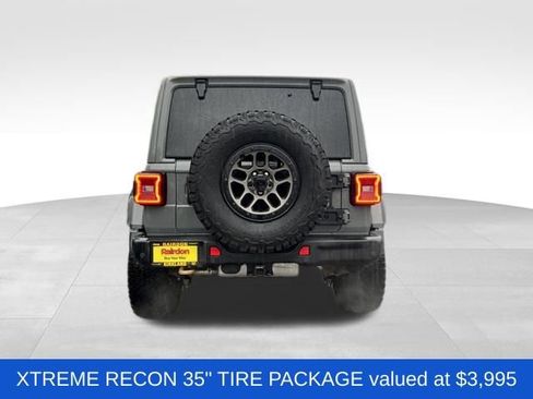 Used 2023 Jeep Wrangler Unlimited Rubicon 392 w/ Xtreme Recon 35" Tire Package image 6