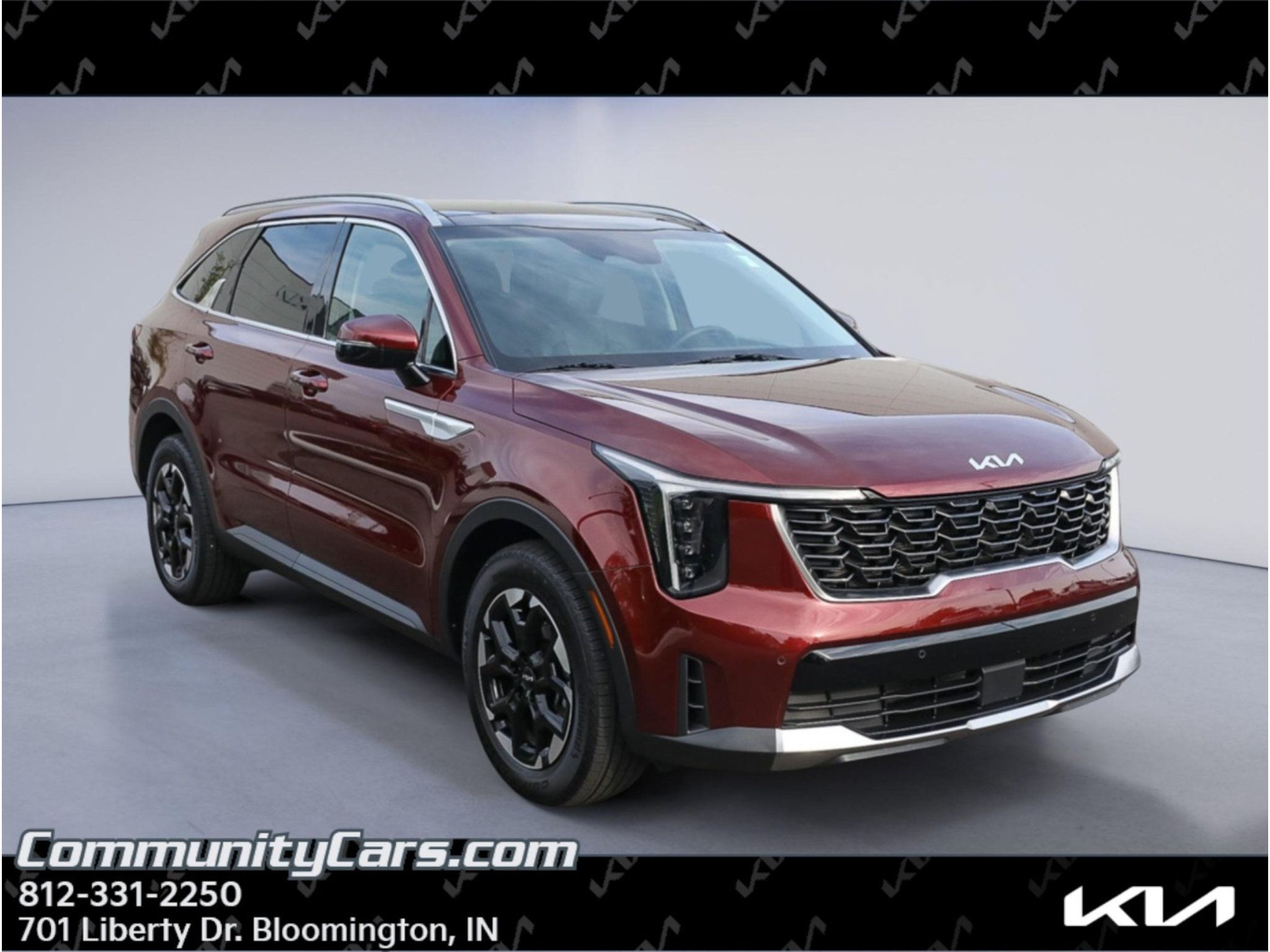 Used 2025 Kia Sorento S w/ Panoramic Sunroof Package FWD image 1