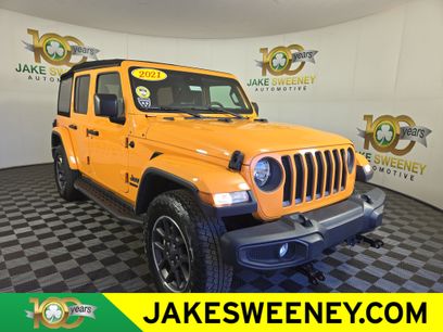 Used 2021 Jeep Wrangler Unlimited Sport