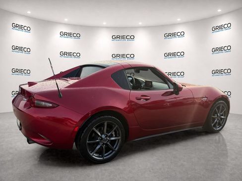 Used 2018 MAZDA MX-5 Miata RF Grand Touring RWD image 7