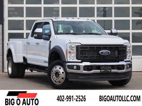 Used 2023 Ford F450 XL w/ Snow Plow/Camper Package image 1