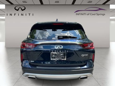 Certified 2025 INFINITI QX50 Luxe AWD/4WD image 6