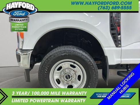 Used 2023 Ford F350 XL w/ Snow Plow/Camper Package AWD/4WD image 22