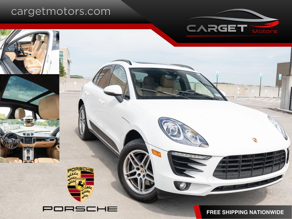Used 2018 Porsche Macan AWD/4WD image 1