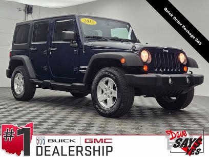 Used 2013 Jeep Wrangler Unlimited Sport