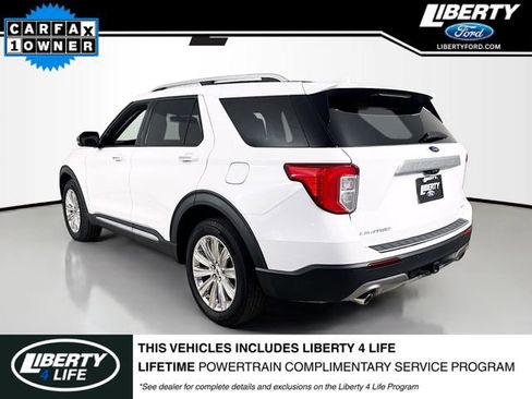 Used 2022 Ford Explorer Limited w/ Equipment Group 301A image 5