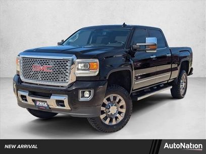 Used 2015 GMC Sierra 2500 Denali w/ Duramax Plus Package