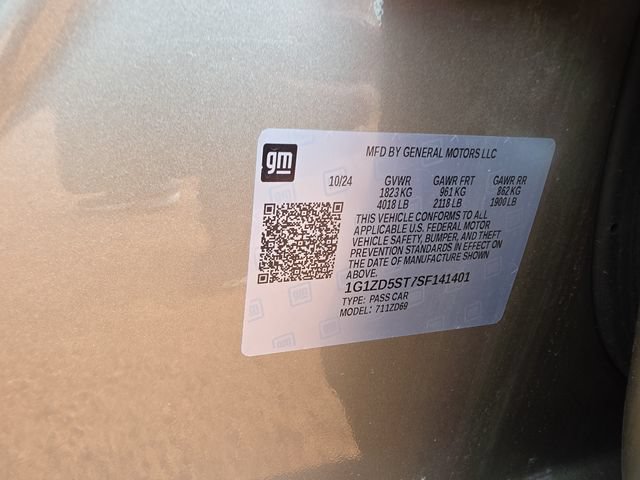 Used 2025 Chevrolet Malibu LT FWD image 17