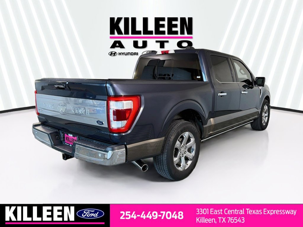 Used 2022 Ford F150 King Ranch w/ Equipment Group 601A High RWD image 9