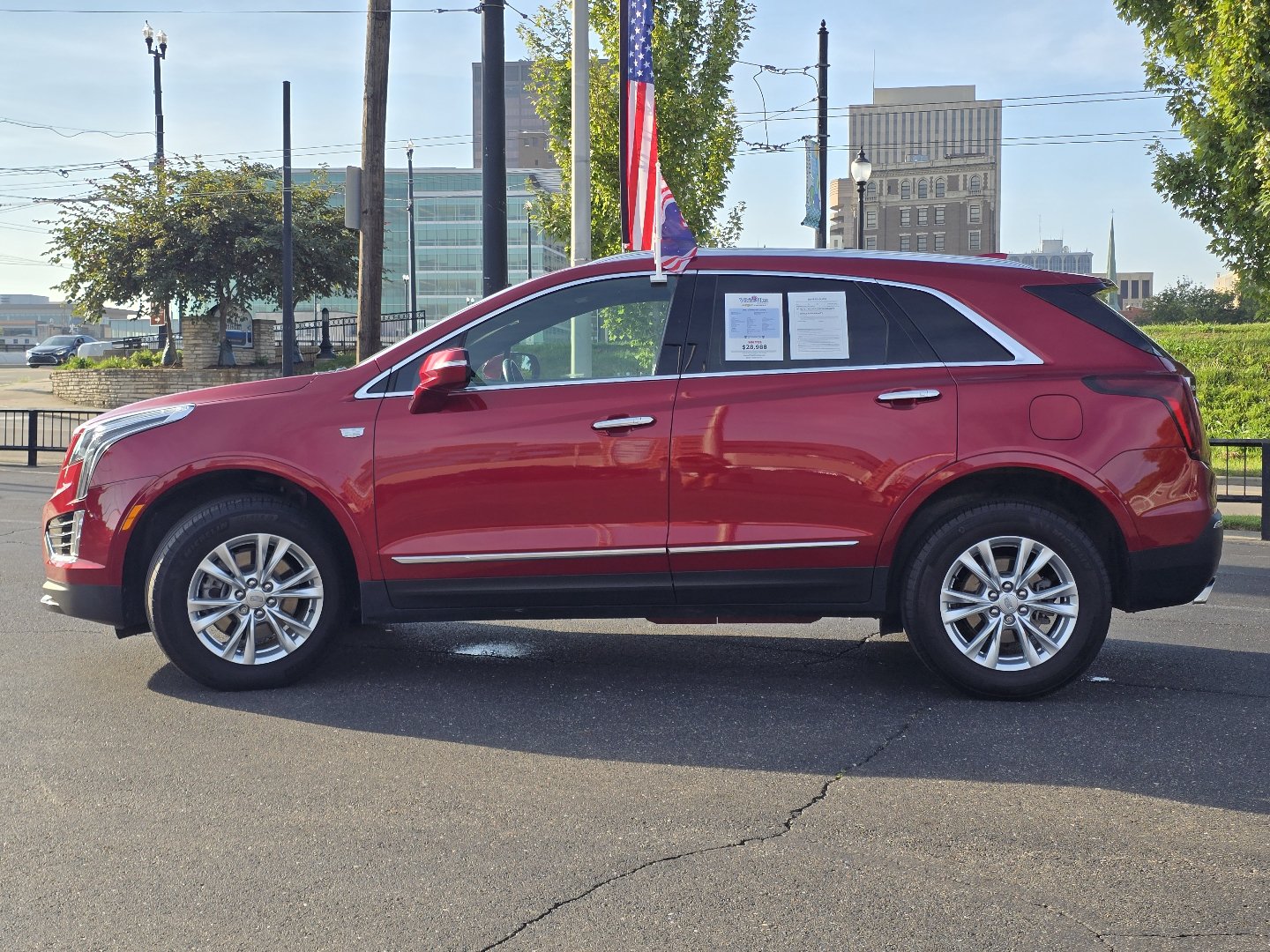 Used 2022 Cadillac XT5 Luxury FWD image 24