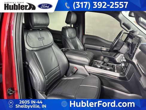 Used 2022 Ford F150 Platinum w/ Equipment Group 701A High AWD/4WD image 21